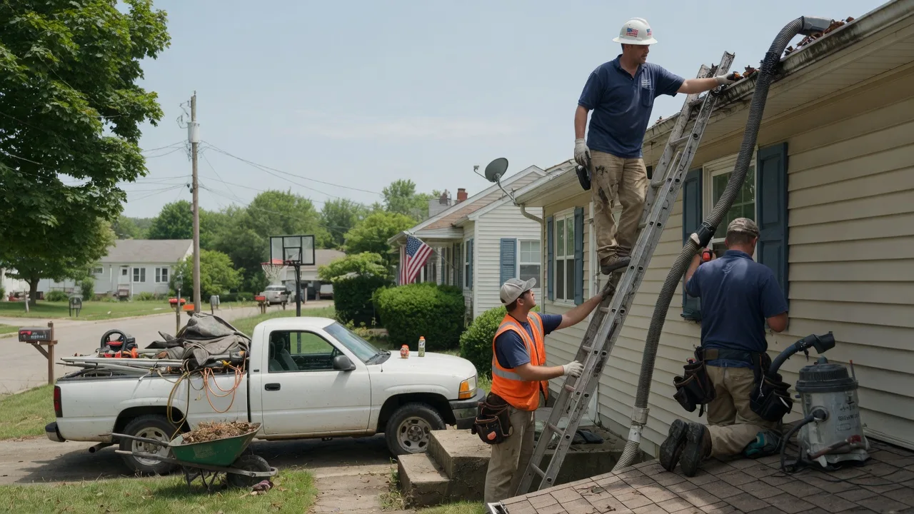 Gutter Installation in Laurys Station, PA near me